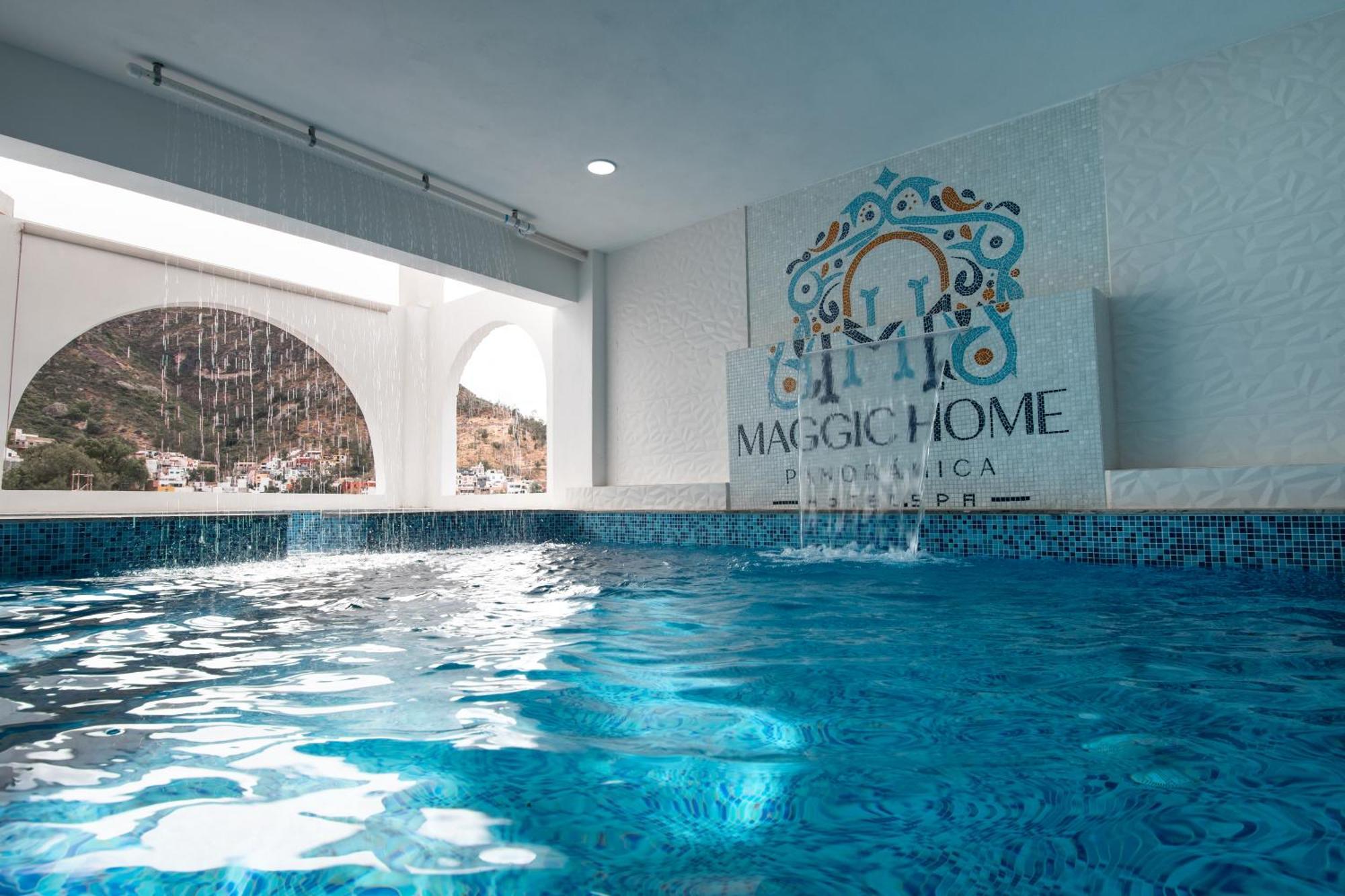 Hotel Spa Maggic Home Panoramica Гуанахуато Екстер'єр фото