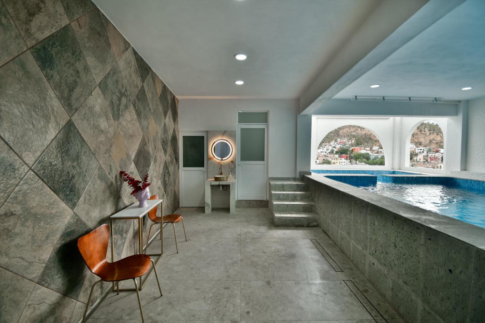 Hotel Spa Maggic Home Panoramica Гуанахуато Екстер'єр фото