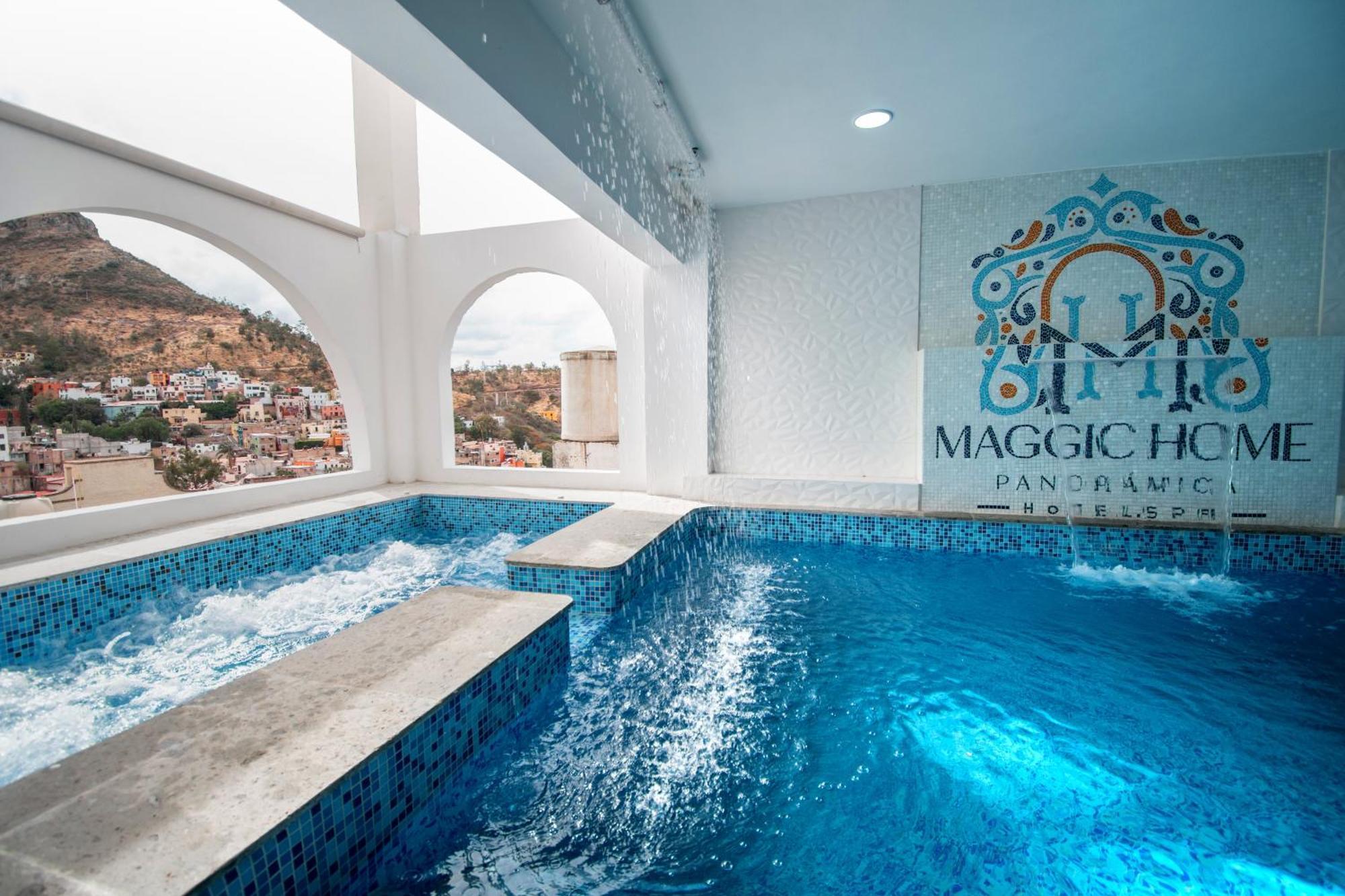 Hotel Spa Maggic Home Panoramica Гуанахуато Екстер'єр фото