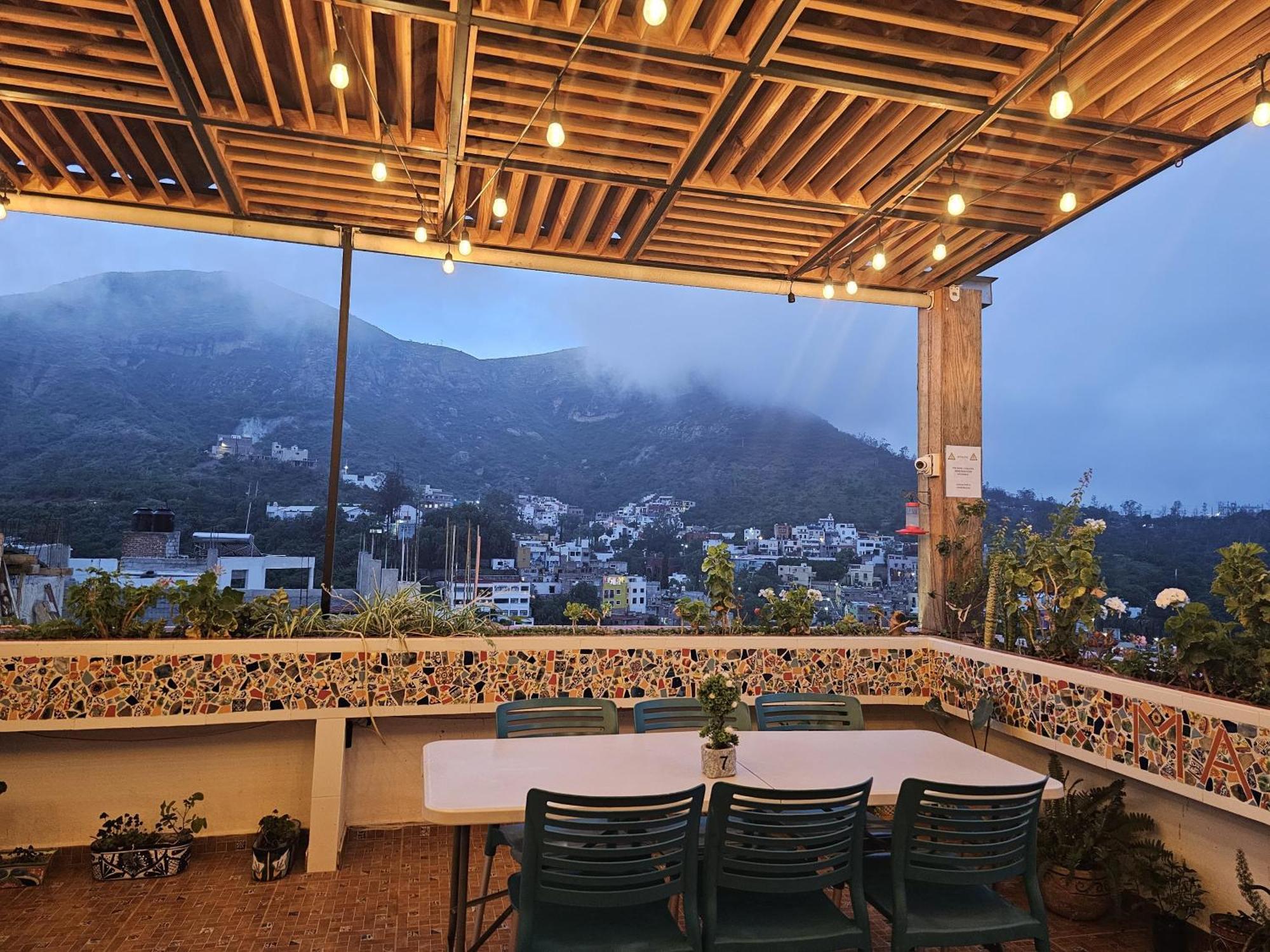 Hotel Spa Maggic Home Panoramica Гуанахуато Екстер'єр фото