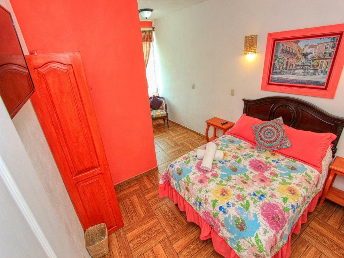 Hotel Spa Maggic Home Panoramica Гуанахуато Екстер'єр фото
