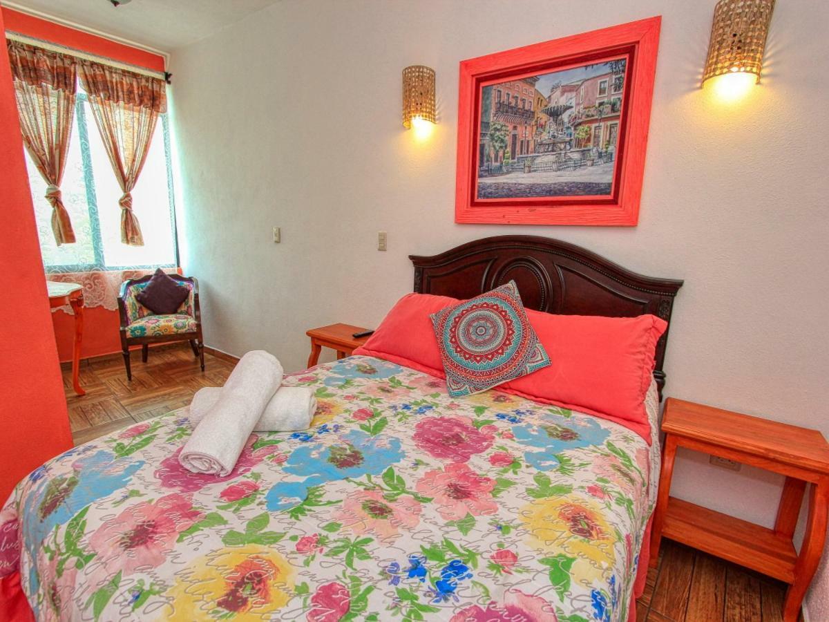 Hotel Spa Maggic Home Panoramica Гуанахуато Екстер'єр фото