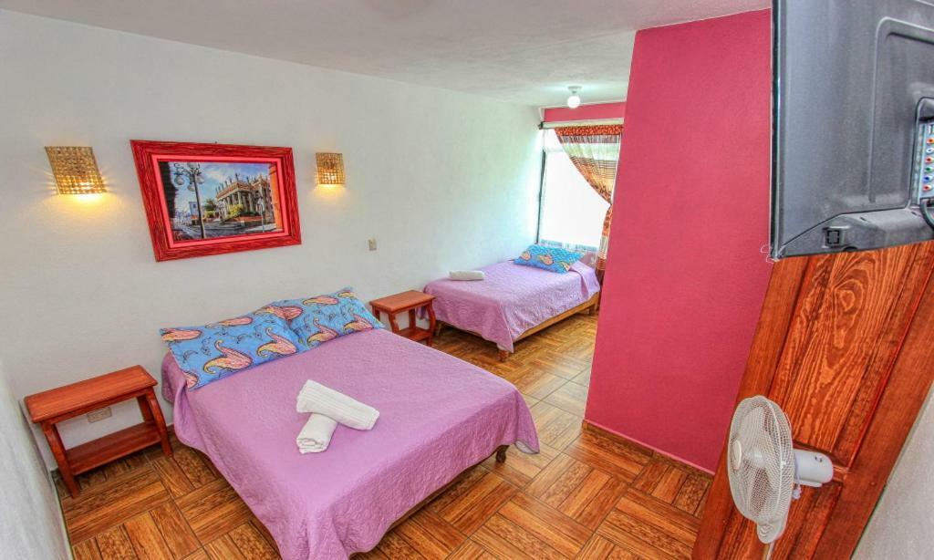 Hotel Spa Maggic Home Panoramica Гуанахуато Екстер'єр фото