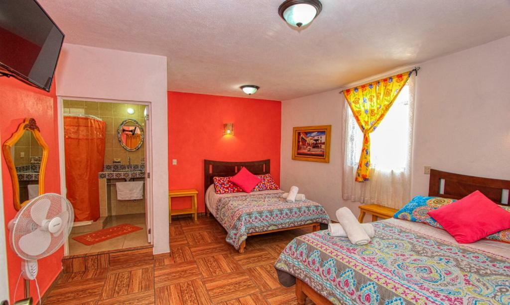 Hotel Spa Maggic Home Panoramica Гуанахуато Екстер'єр фото