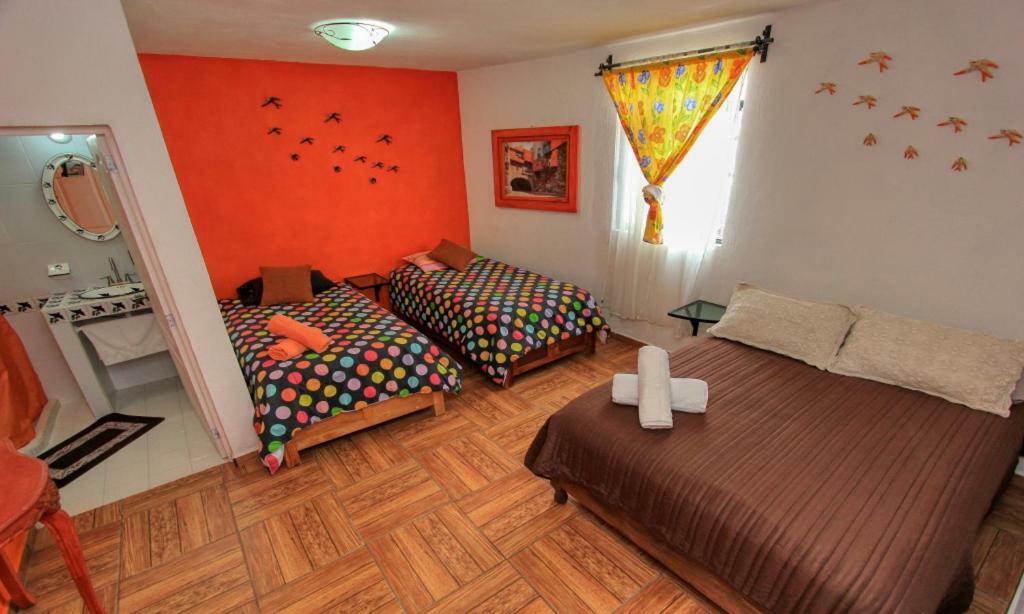Hotel Spa Maggic Home Panoramica Гуанахуато Екстер'єр фото