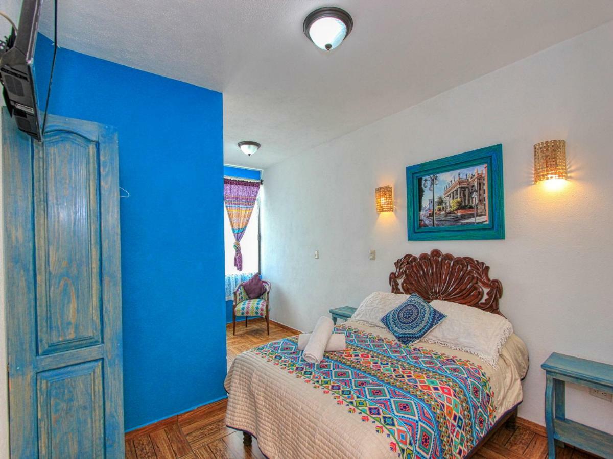 Hotel Spa Maggic Home Panoramica Гуанахуато Екстер'єр фото